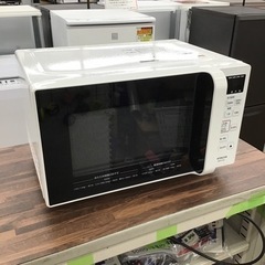 #H-71【ご来店頂ける方限定】HITACHIのフラット電子レンジです