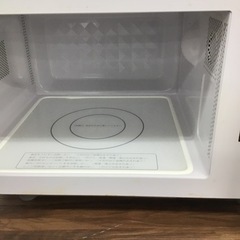 #H-71【ご来店頂ける方限定】HITACHIのフラット電子レンジですの画像