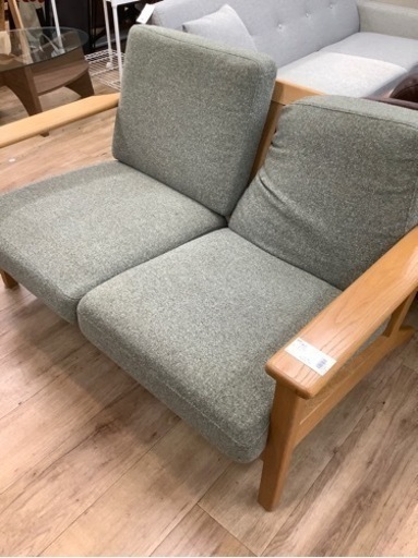 【UNICO】二人掛ソファー売ります！