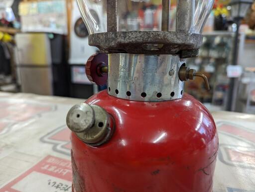 コールマン ランタン 200A 1964年9月 現状品 ID:119-015130-007
