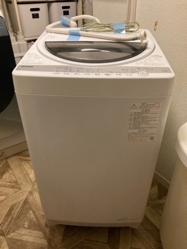 【購入1年】東芝　全自動洗濯機7キロ　2021年7月