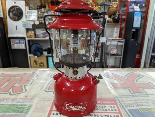 コールマン ランタン 200 1968年9月 カナダ製 現状品 ID:119-015129-007