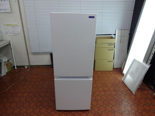 ID 048218　冷蔵庫　２ドア　ヤマダ　156L　２０２０年製　YRZ-F15G1