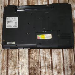 決まりました。ノートパソコン ジャンク品 富士通 型番FMVN5NEの画像