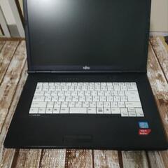 決まりました。ノートパソコン ジャンク品 富士通 型番FMVN5NEの画像
