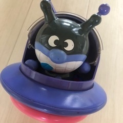 バイキンマンUFOと、おしゃべりキーホルダー😄の画像