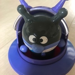 バイキンマンUFOと、おしゃべりキーホルダー😄の画像