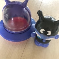 バイキンマンUFOと、おしゃべりキーホルダー😄の画像