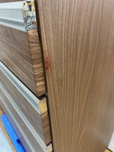 R437 国産 マルコ木工 キッチンカウンター、キッチンボード、幅117cm 美品
