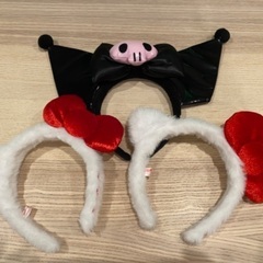 【美品】サンリオカチューシャ