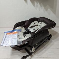 【お取引中】コンビ　電動ハイローチェア　ネムリラ　オートスウィング