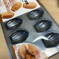 ミニマドレーヌ型の画像