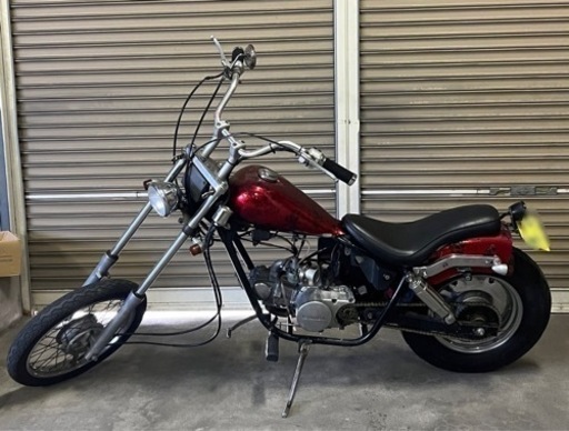 《販売終了》 JAZZ50☆ジャズ50☆AC09☆ボアアップ88☆リトルアメリカン☆自賠責付き☆詳細微変更