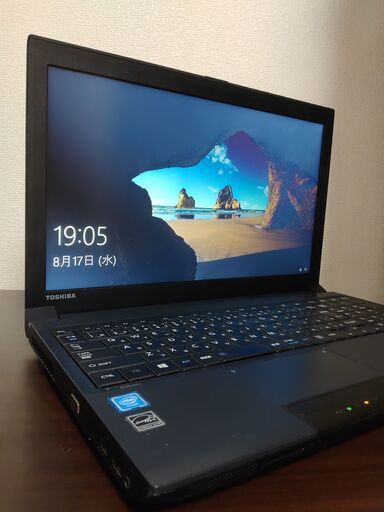 東芝 dynabook T551/T6DB 地デジ対応 処分市 東芝ノート dynabook