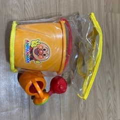 アンパンマン　お砂場セット