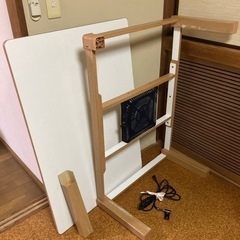 【無料 ジャンク品】こたつ