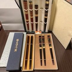［お取引中］お譲りします！輪島塗り　お箸