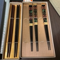 ［お取引中］お譲りします！輪島塗り　お箸の画像