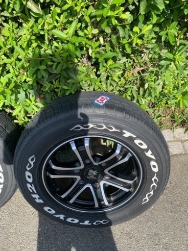ホイール16インチキラーフォースタイヤ付き