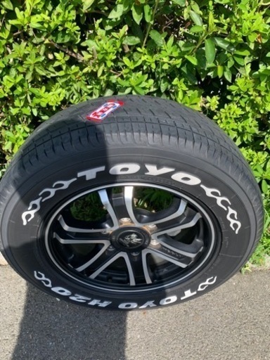 ホイール16インチキラーフォースタイヤ付き