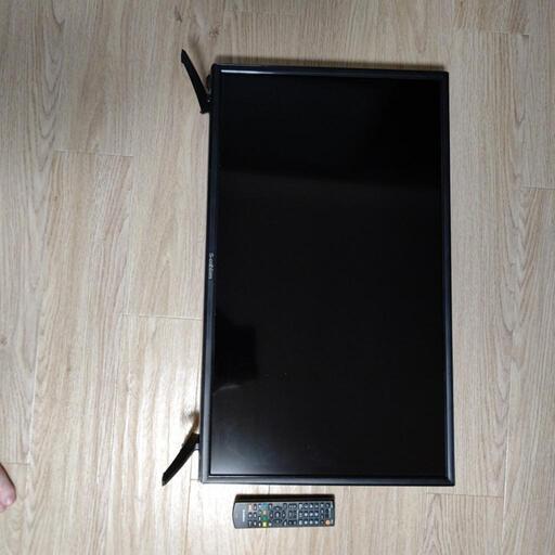 エスキュービズム32型液晶テレビ録画対応　値下げしました
