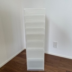 無印良品　収納ケースの画像