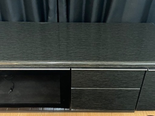 テレビ台・黒　60v50V用