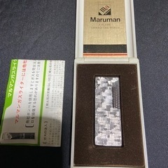 マルマン　ガスライター　maruman アンティーク