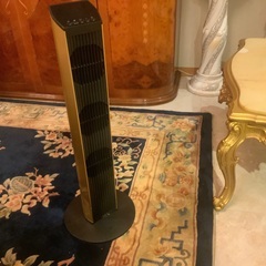 タワーファン　扇風機　首振り