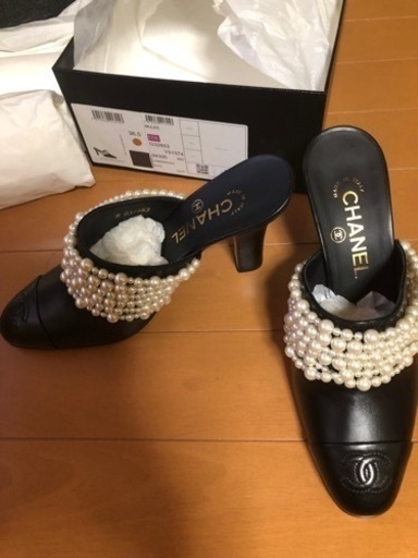 CHANELパンプス