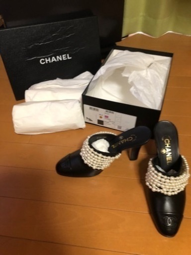 CHANELパンプス