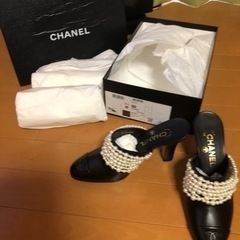 CHANELパンプス