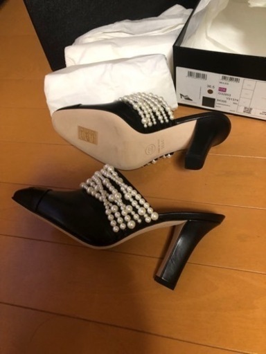 CHANELパンプス