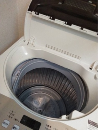 SHARP製　全自動洗濯機　6キロ　2020年製