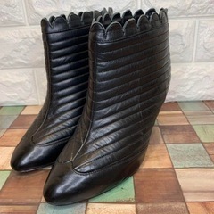 Johanna ho ジョアンナホー　 ショートブーツ　 サイズ　36の画像