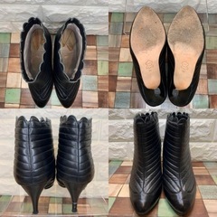 Johanna ho ジョアンナホー　 ショートブーツ　 サイズ　36の画像