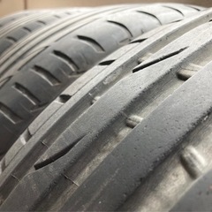 【取引済】ブリヂストン ポテンザ S001 225/45R18 4本 5-6分山 2018