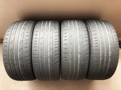 【取引済】ブリヂストン ポテンザ S001 225/45R18 4本 5-6分山 2018