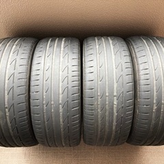 【取引済】ブリヂストン ポテンザ S001 225/45R18 4本 5-6分山 2018