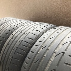 【取引済】ブリヂストン ポテンザ S001 225/45R18 4本 5-6分山 2018