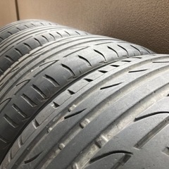【取引済】ブリヂストン ポテンザ S001 225/45R18 4本 5-6分山 2018
