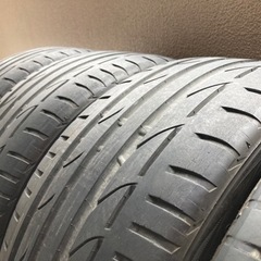 【取引済】ブリヂストン ポテンザ S001 225/45R18 4本 5-6分山 2018