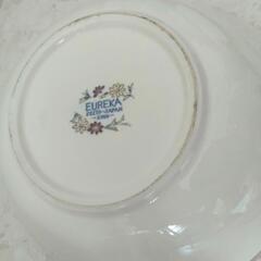 オートミール皿　1枚　深皿　サラダボール　お皿の画像