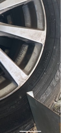 スタットレスタイヤ　ホイル付き　195/65R15 91Q