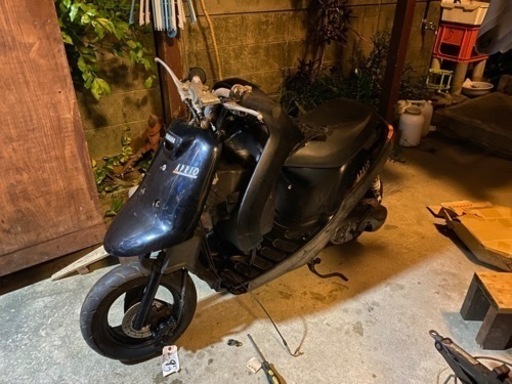 アプリオ　90エンジン換装済み　書類付き