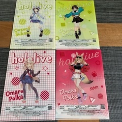 クリアファイルの画像