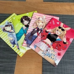 クリアファイルの画像
