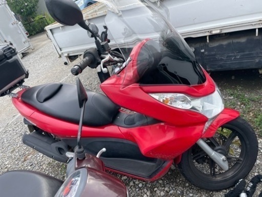 《保証付良車》ホンダPCX150: 【美車黒仕上げ】178000円。【ベース赤現状】138000円。走行約2.1万km!! JF28（125cc）の上位機種、KF12です。4st　実働美車 機関極上　各種整備・カスタム可能 検)pcx125