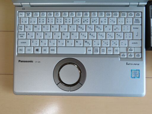 JC0730 パナソニック 16gb CF-SZ6 Let's Note SSD Office2019
