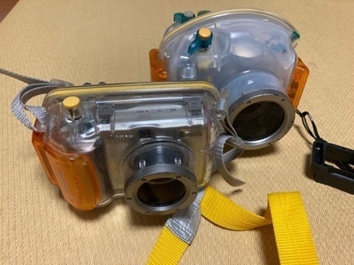 canon デジカメ　powershot 2台　稼働品